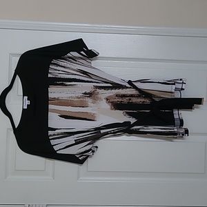 Calvin Klein Womens Top Size M